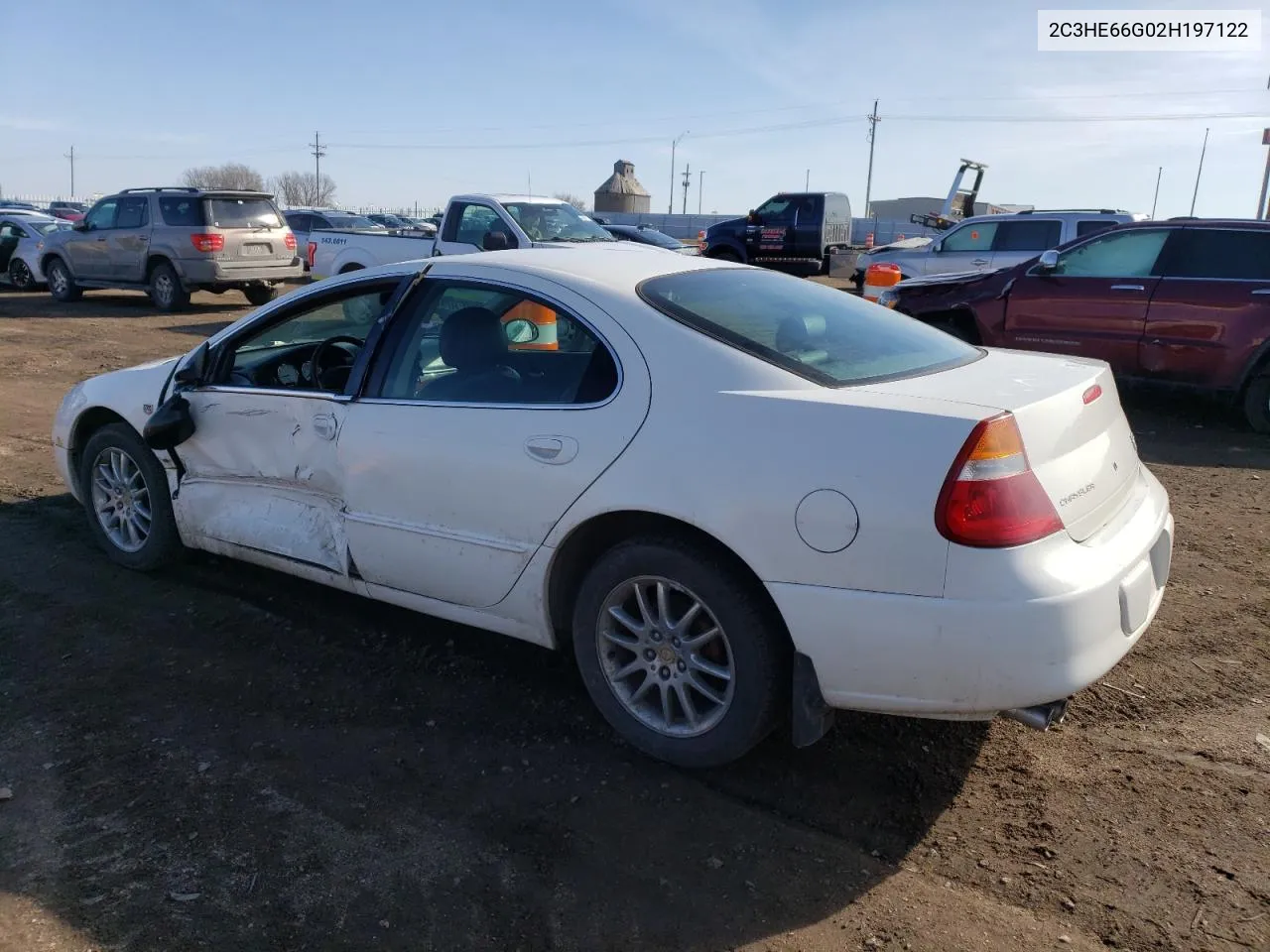 2002 Chrysler 300M VIN: 2C3HE66G02H197122 Lot: 46928704