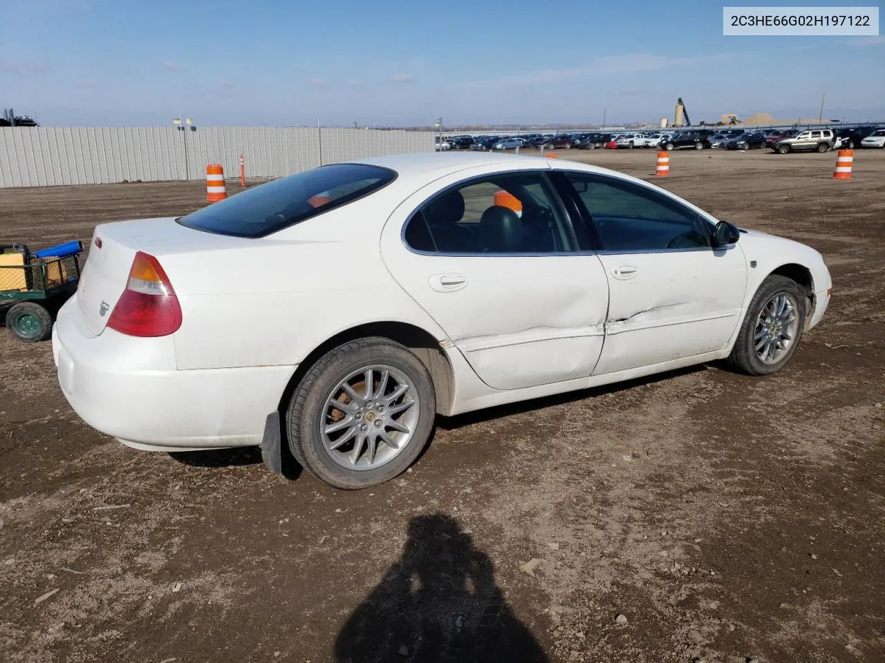 2002 Chrysler 300M VIN: 2C3HE66G02H197122 Lot: 46928704