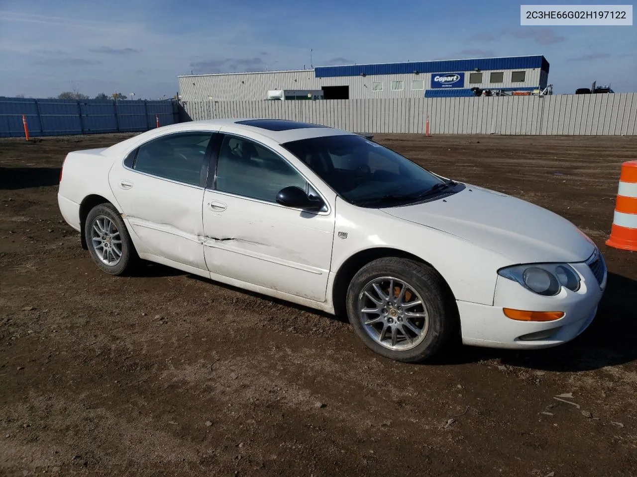 2002 Chrysler 300M VIN: 2C3HE66G02H197122 Lot: 46928704