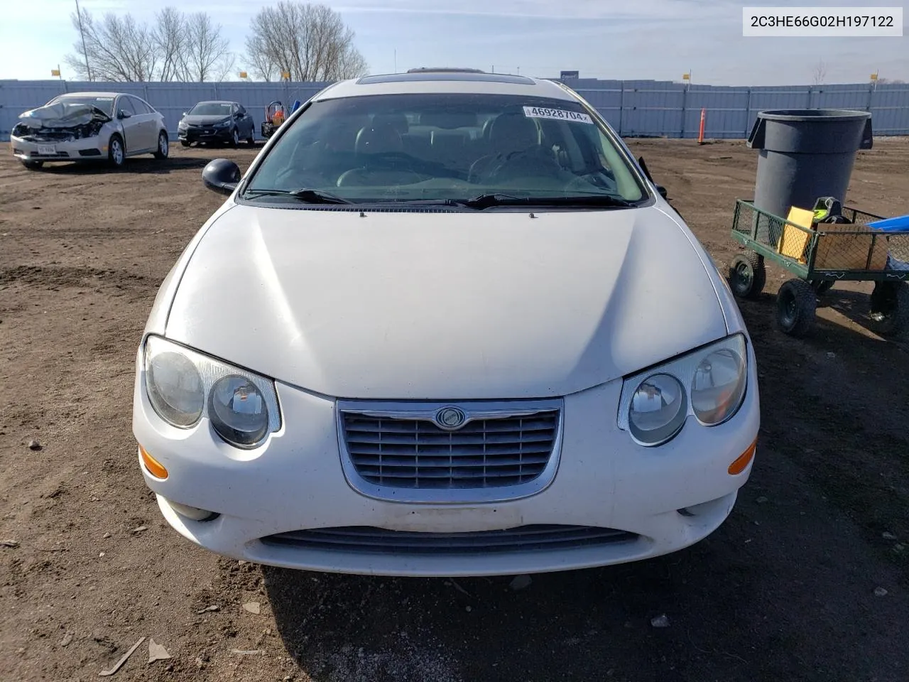 2002 Chrysler 300M VIN: 2C3HE66G02H197122 Lot: 46928704