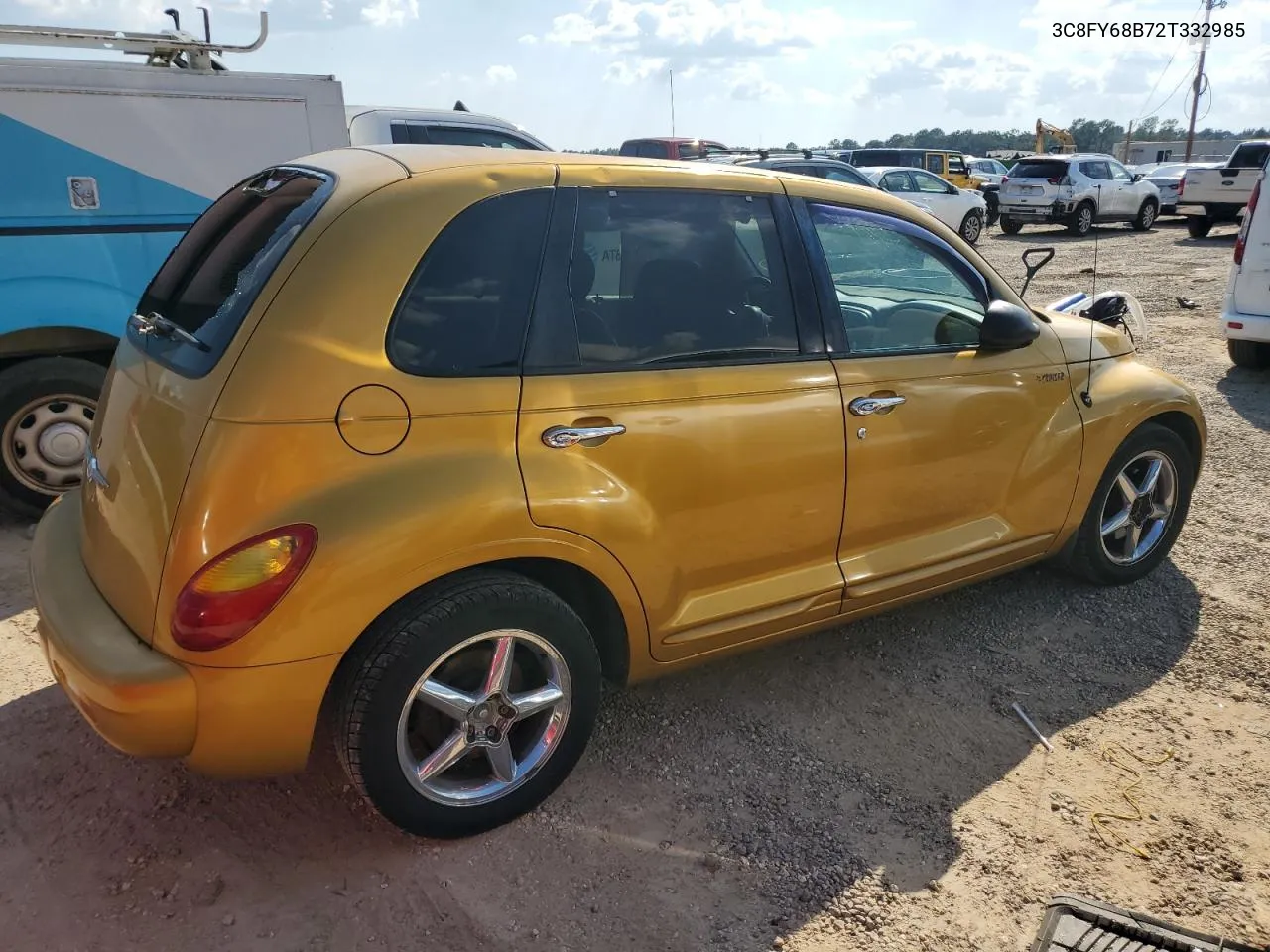 3C8FY68B72T332985 2002 Chrysler Pt Cruiser Limited