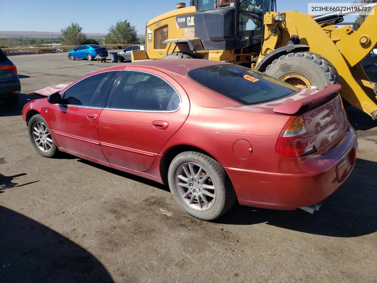 2002 Chrysler 300M VIN: 2C3HE66G72H196727 Lot: 72334324