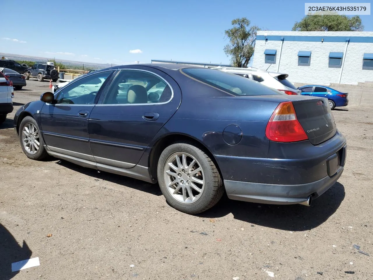 2003 Chrysler 300M Special VIN: 2C3AE76K43H535179 Lot: 69718684