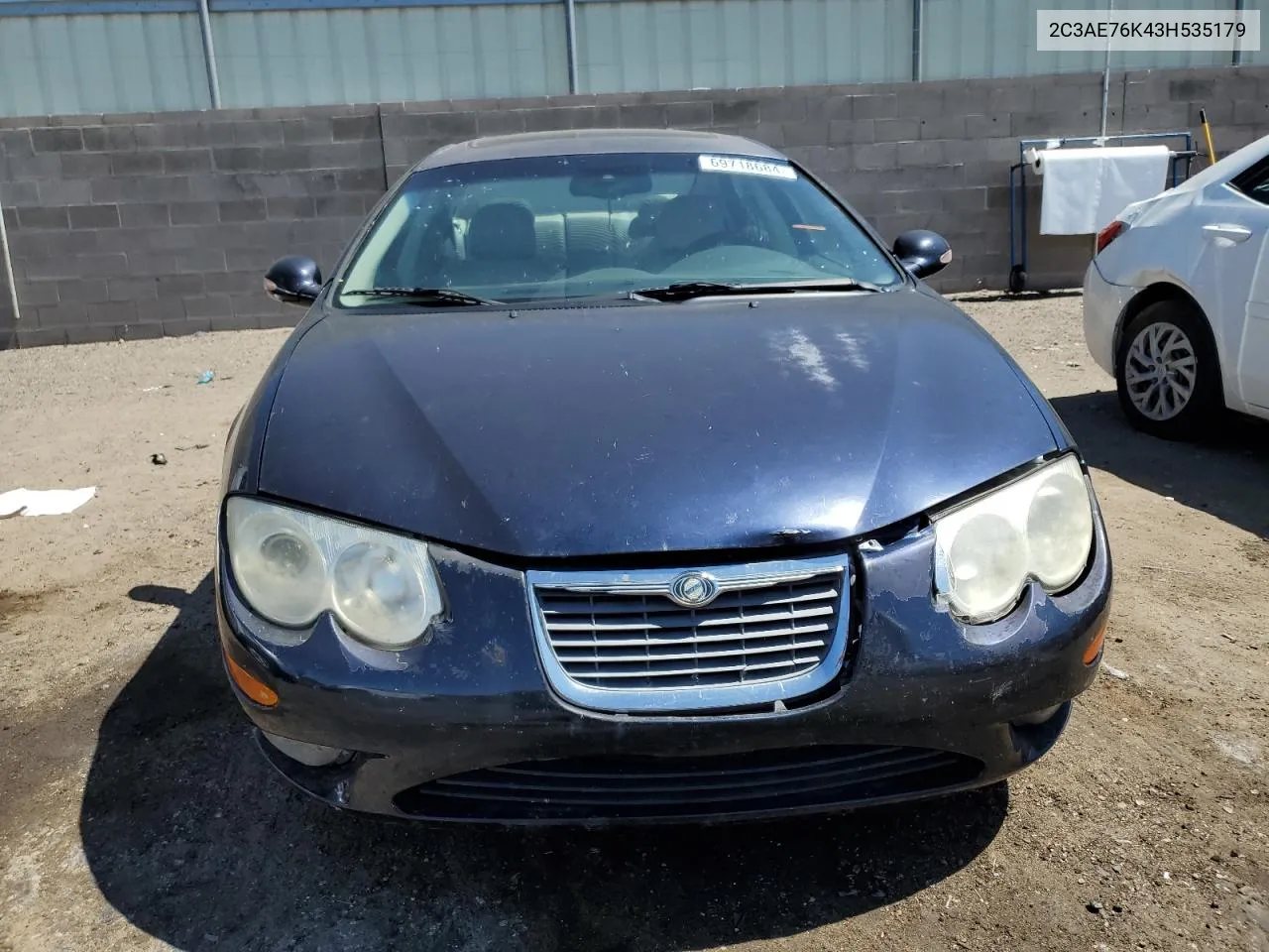 2003 Chrysler 300M Special VIN: 2C3AE76K43H535179 Lot: 69718684