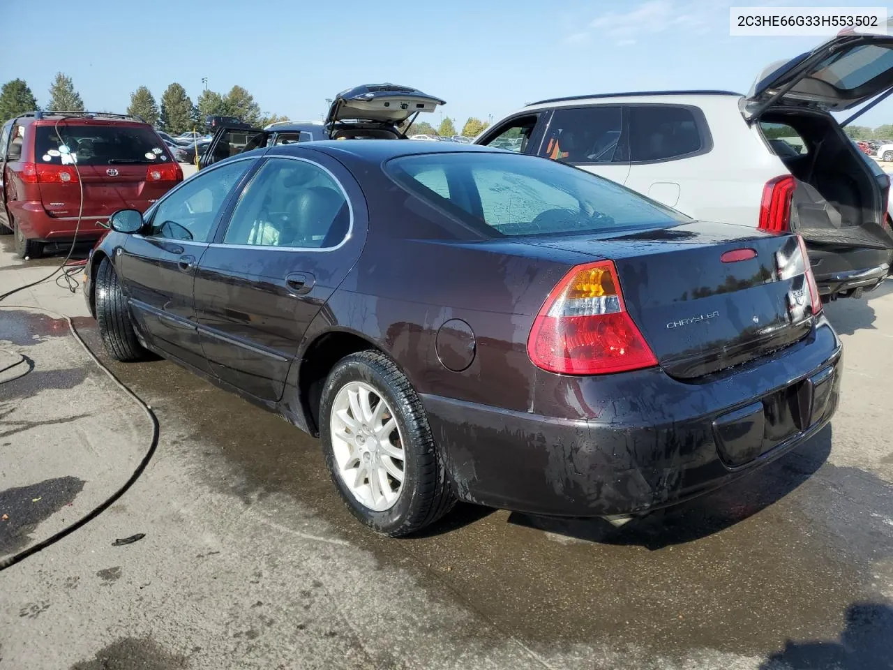 2003 Chrysler 300M VIN: 2C3HE66G33H553502 Lot: 72036814