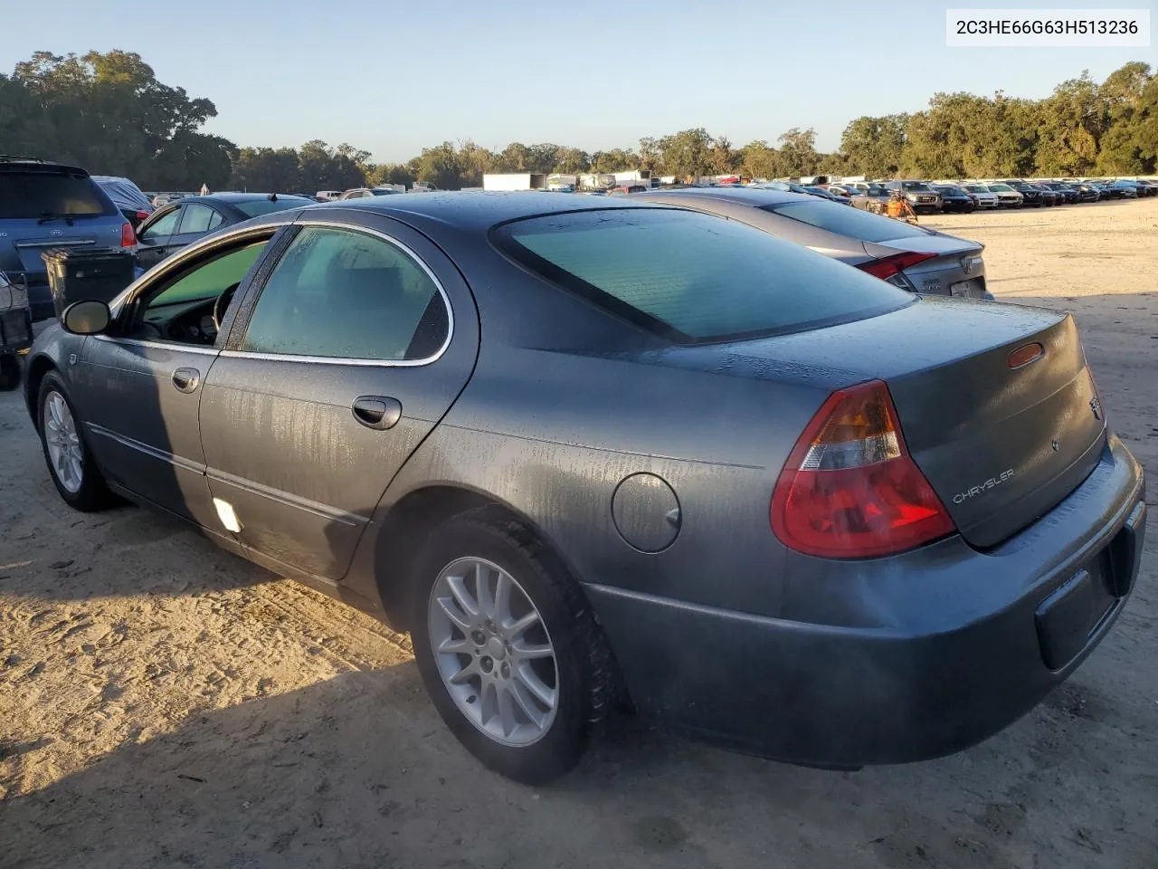 2003 Chrysler 300M VIN: 2C3HE66G63H513236 Lot: 77491474