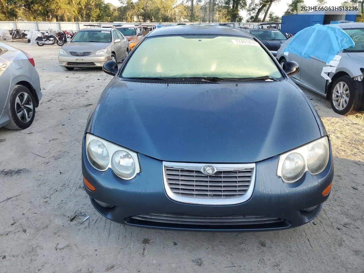 2003 Chrysler 300M VIN: 2C3HE66G63H513236 Lot: 77491474