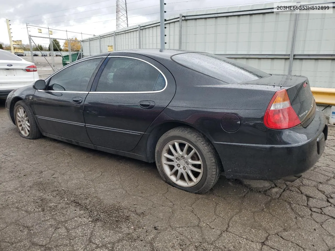 2003 Chrysler 300M VIN: 2C3HE66G53H512899 Lot: 78384044