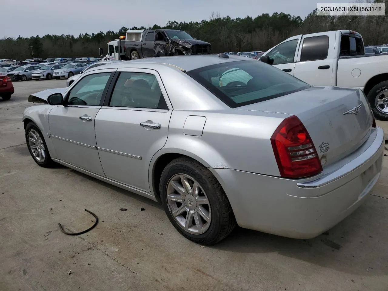 2005 Chrysler 300C VIN: 2C3JA63HX5H563148 Lot: 45000924