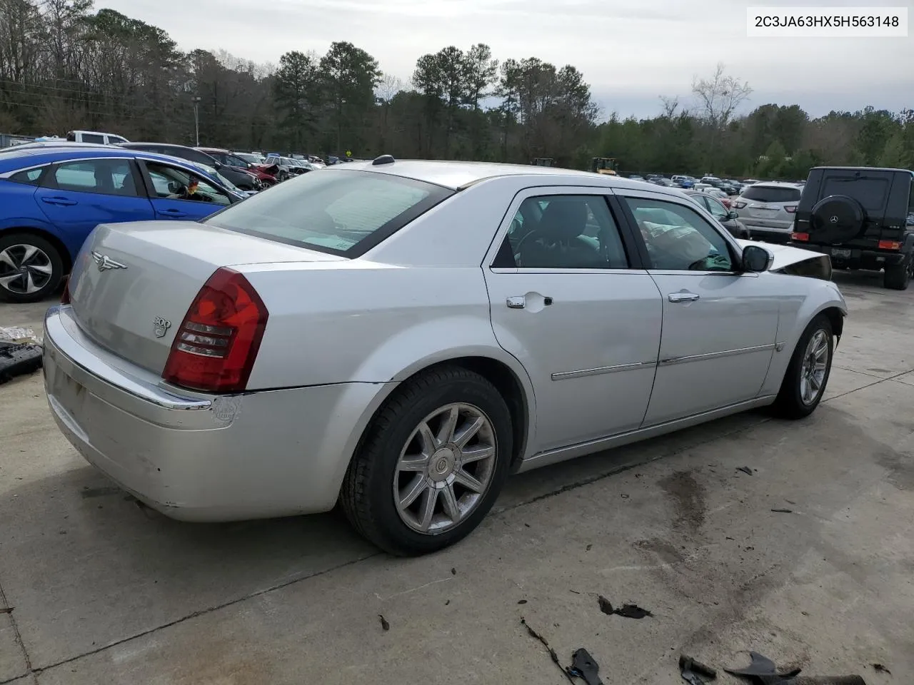 2005 Chrysler 300C VIN: 2C3JA63HX5H563148 Lot: 45000924