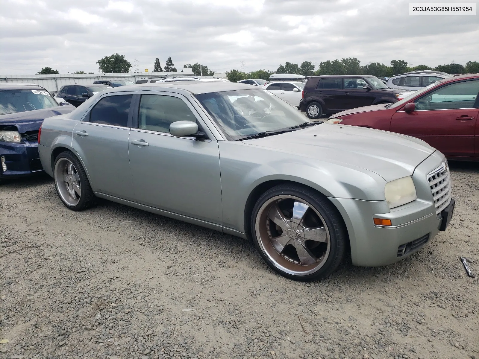 2005 Chrysler 300 Touring VIN: 2C3JA53G85H551954 Lot: 52426674