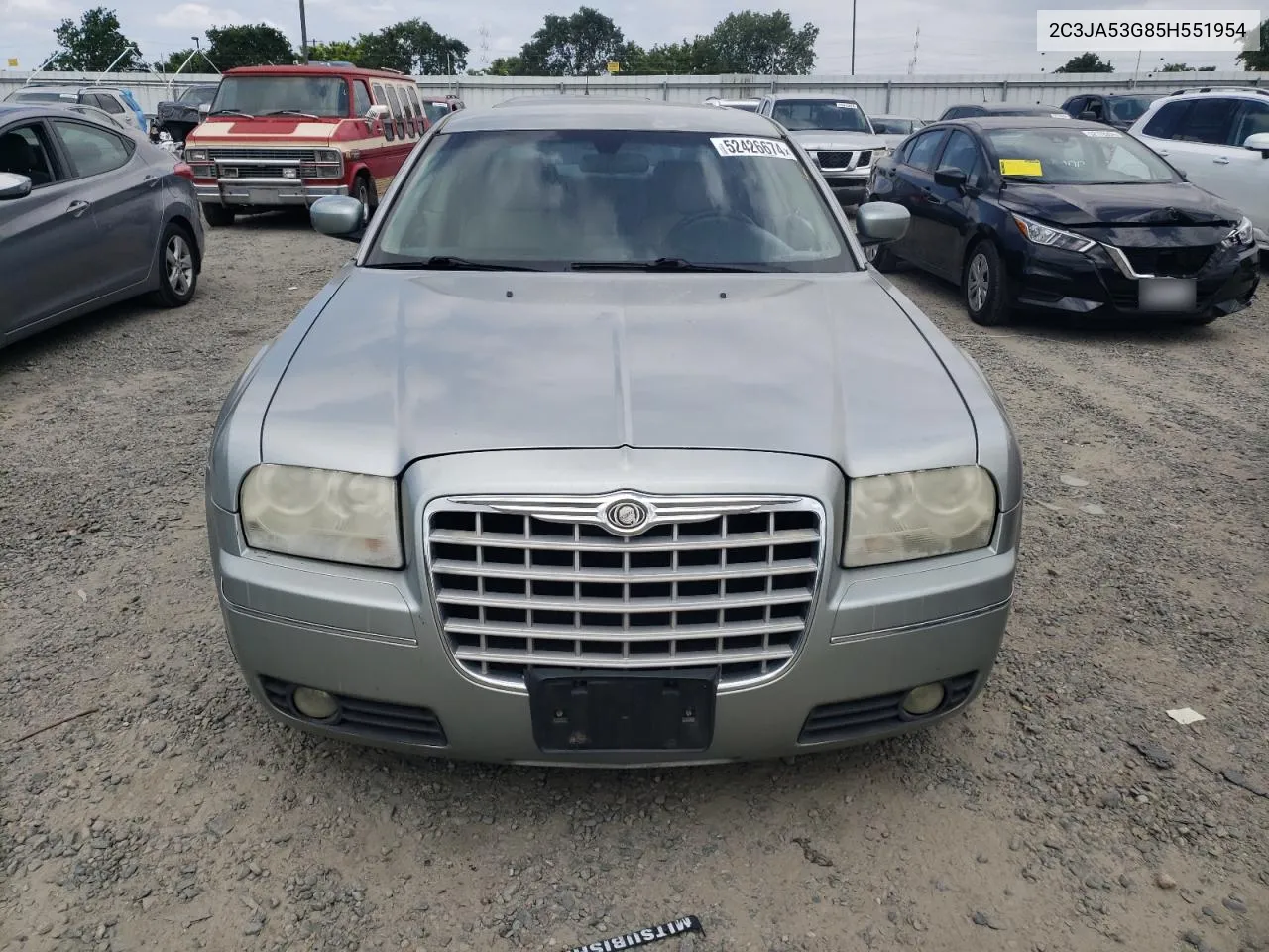 2005 Chrysler 300 Touring VIN: 2C3JA53G85H551954 Lot: 52426674