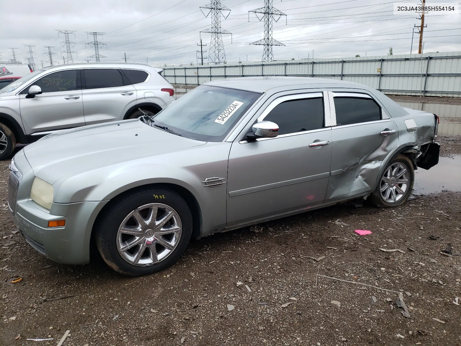 2005 Chrysler 300 VIN: 2C3JA43R85H554154 Lot: 54252234