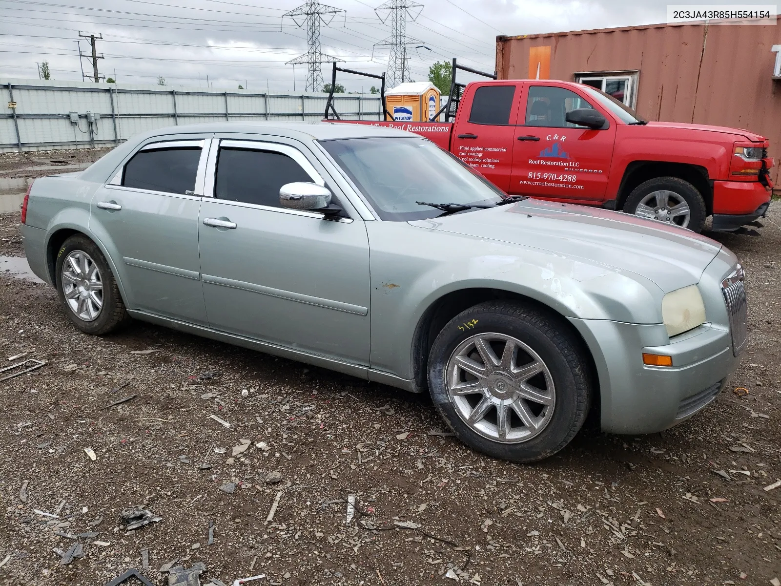 2005 Chrysler 300 VIN: 2C3JA43R85H554154 Lot: 54252234