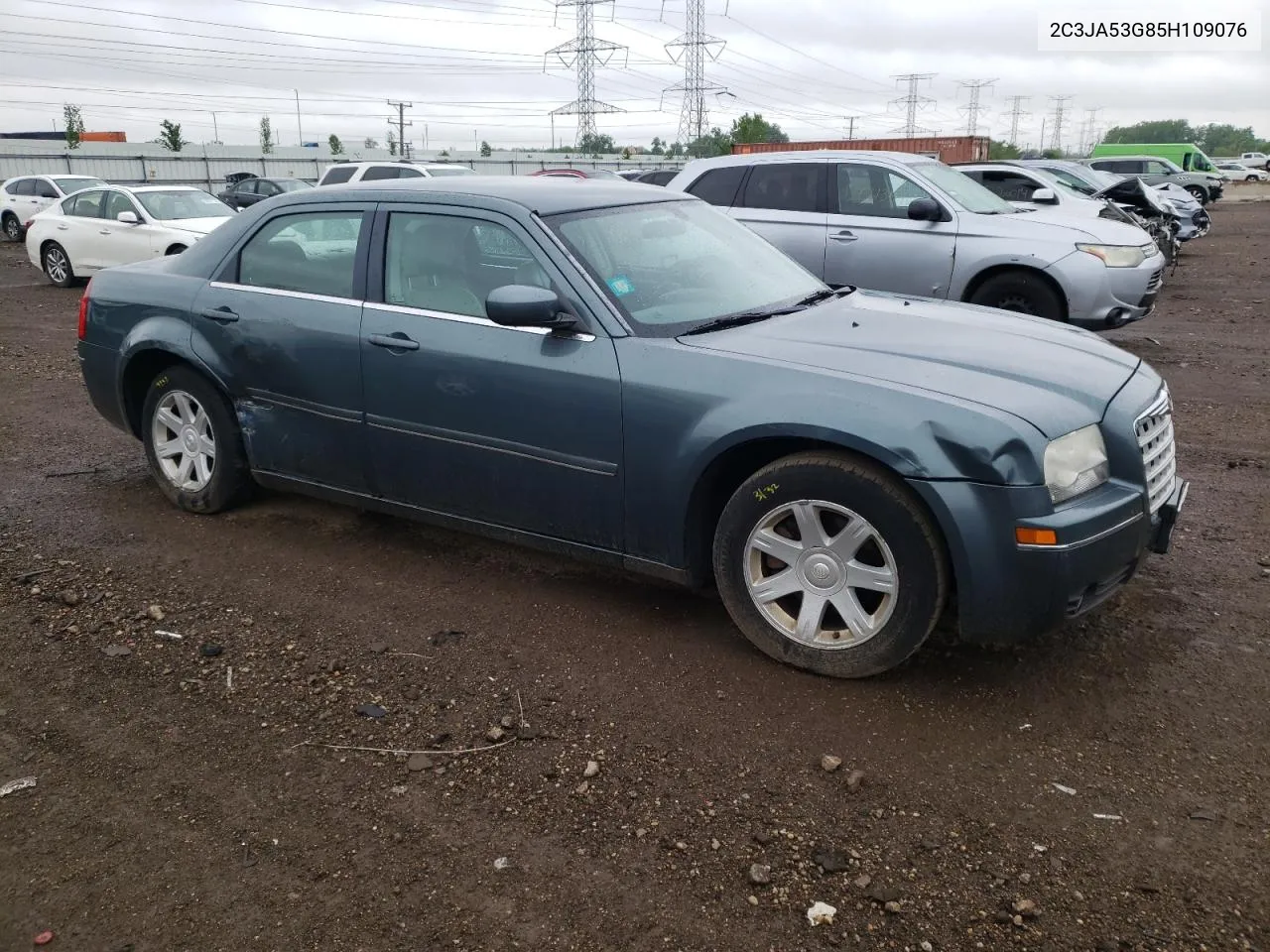 2005 Chrysler 300 Touring VIN: 2C3JA53G85H109076 Lot: 54752944