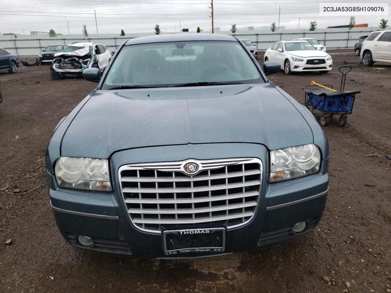 2005 Chrysler 300 Touring VIN: 2C3JA53G85H109076 Lot: 54752944