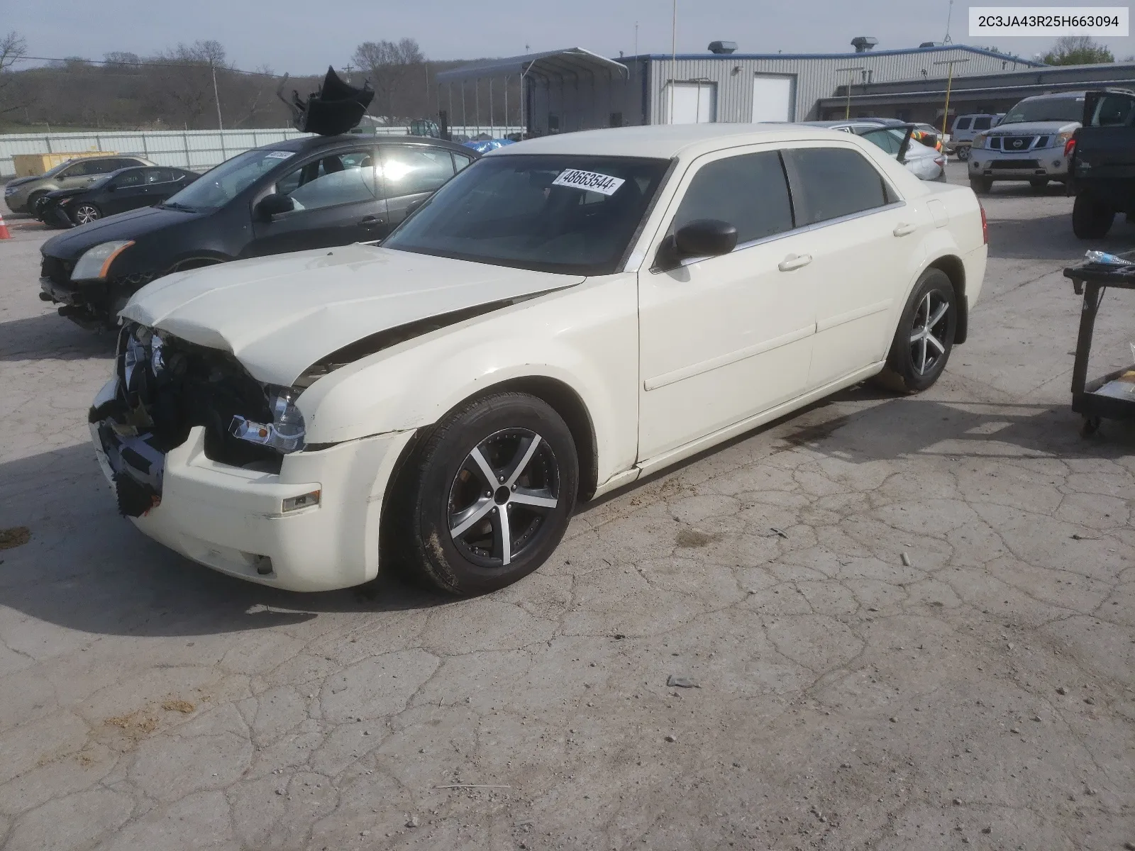 2005 Chrysler 300 VIN: 2C3JA43R25H663094 Lot: 60813664