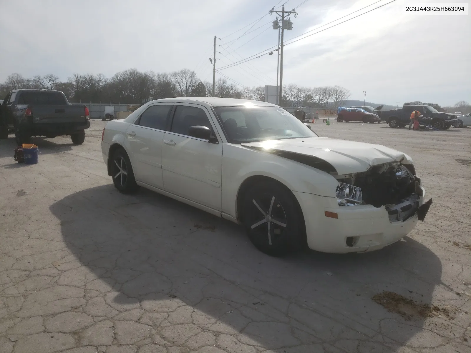 2005 Chrysler 300 VIN: 2C3JA43R25H663094 Lot: 60813664