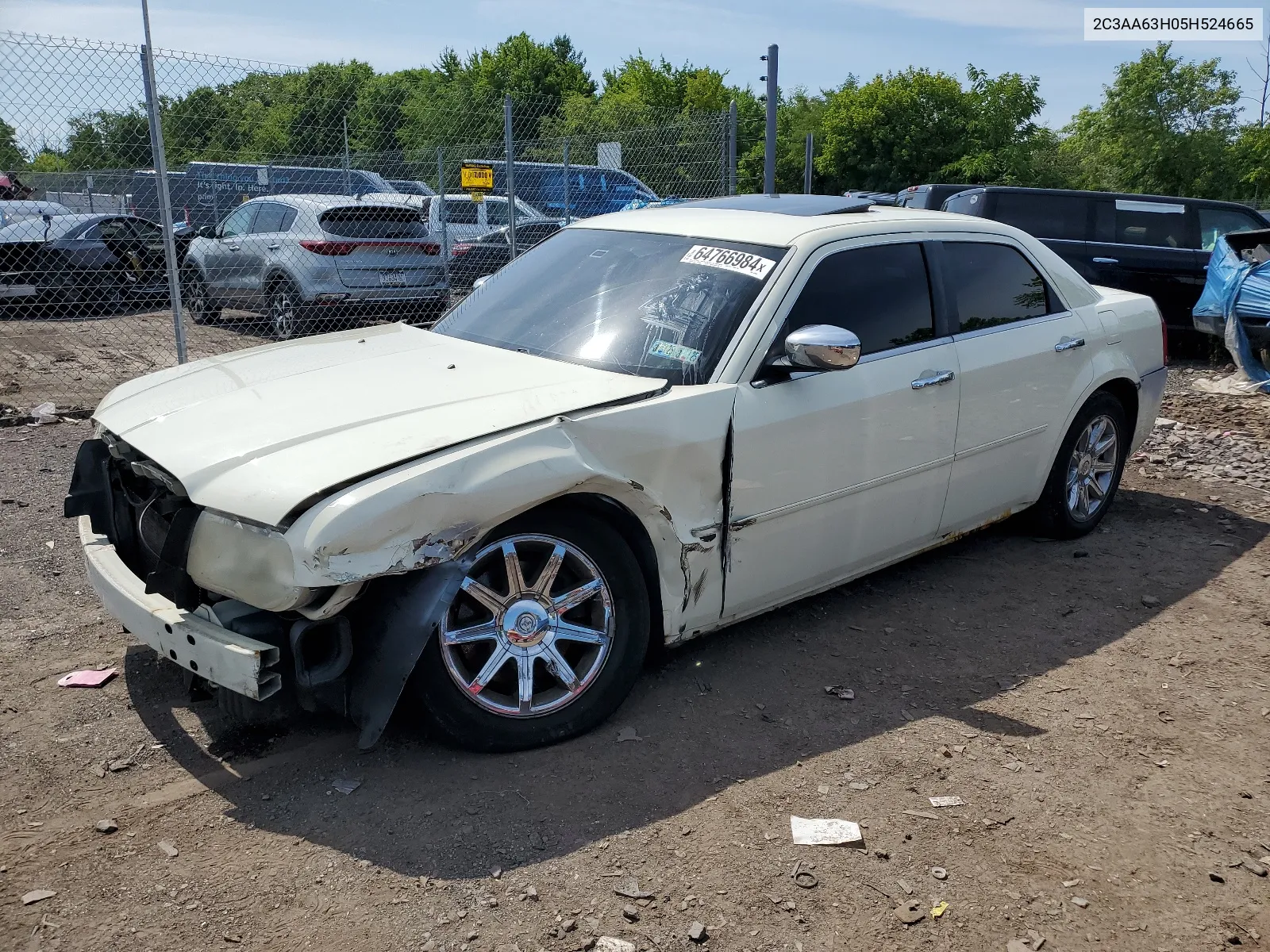 2005 Chrysler 300C VIN: 2C3AA63H05H524665 Lot: 64766984