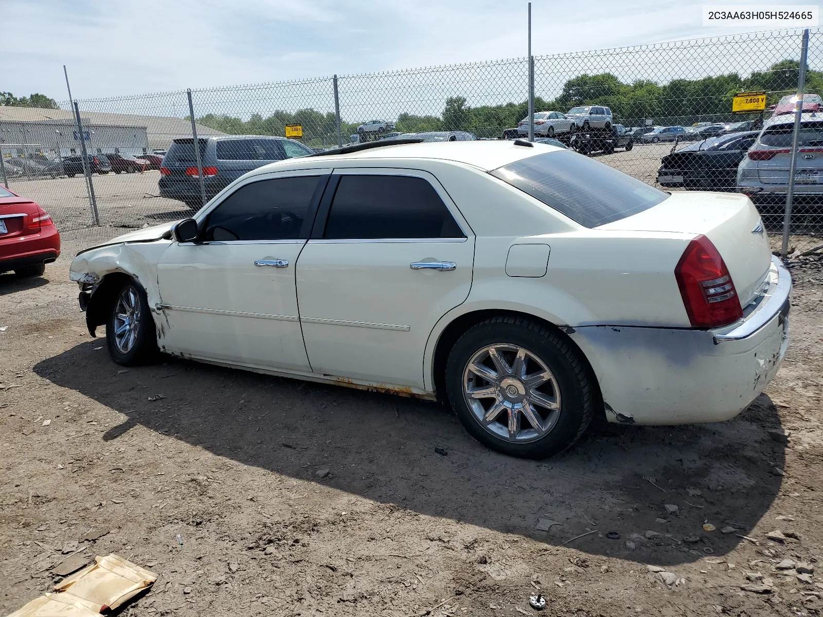 2005 Chrysler 300C VIN: 2C3AA63H05H524665 Lot: 64766984