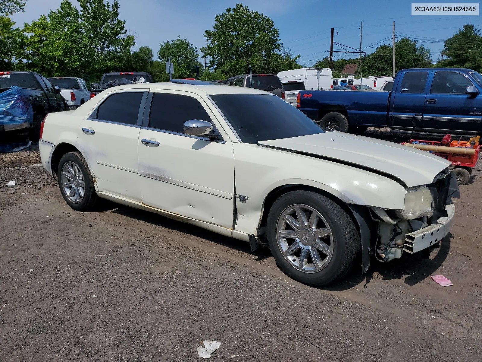 2005 Chrysler 300C VIN: 2C3AA63H05H524665 Lot: 64766984