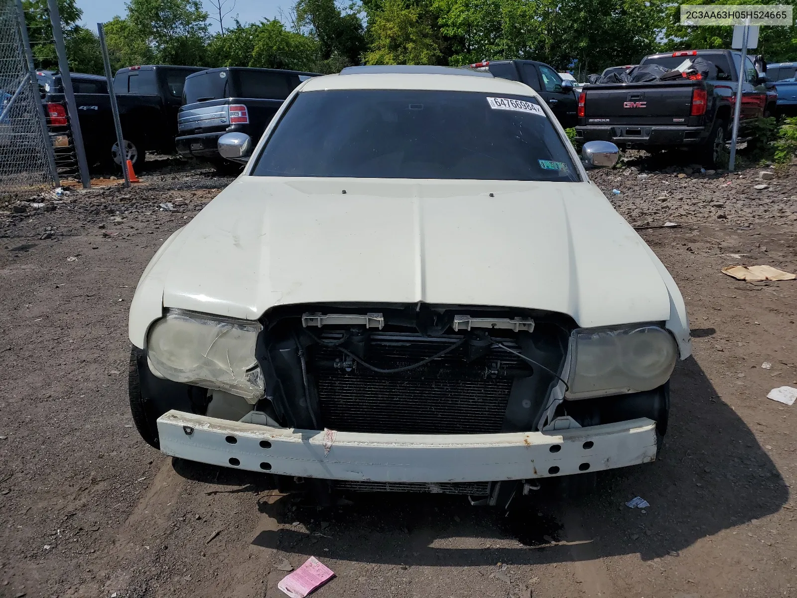 2C3AA63H05H524665 2005 Chrysler 300C