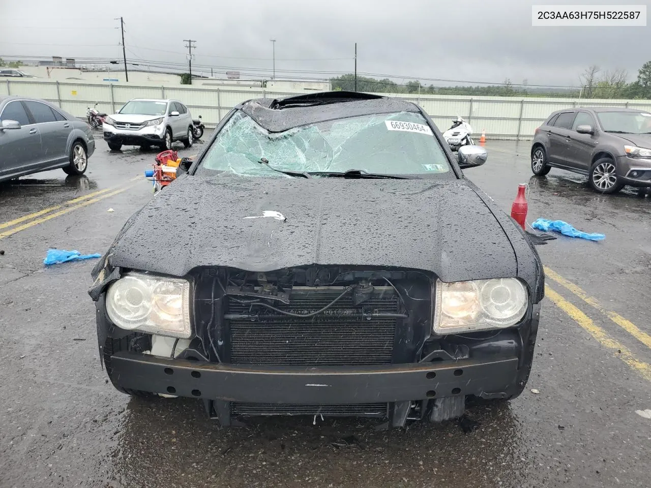 2005 Chrysler 300C VIN: 2C3AA63H75H522587 Lot: 66930464