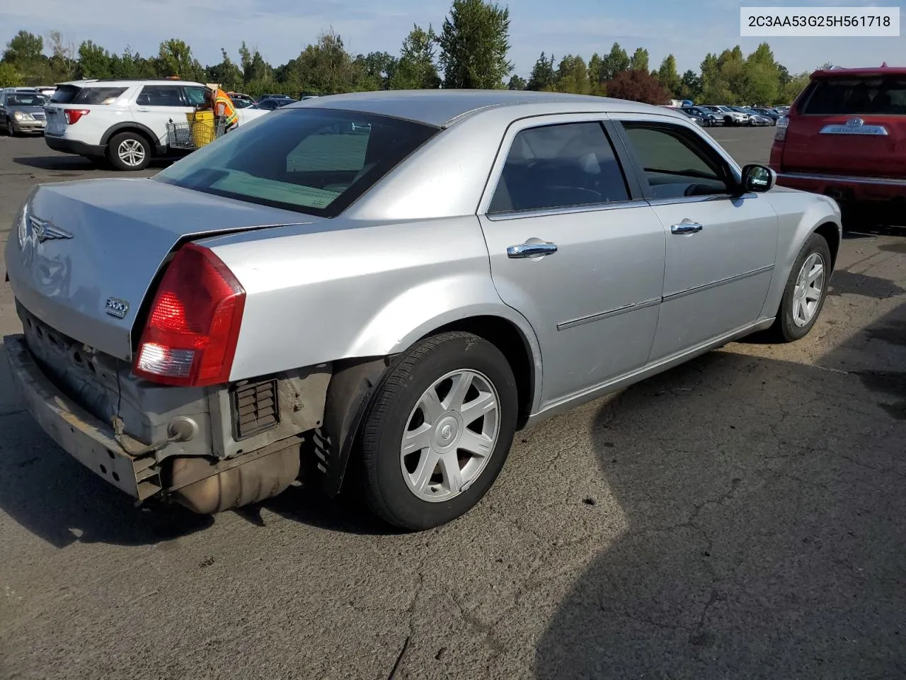 2005 Chrysler 300 Touring VIN: 2C3AA53G25H561718 Lot: 67761434