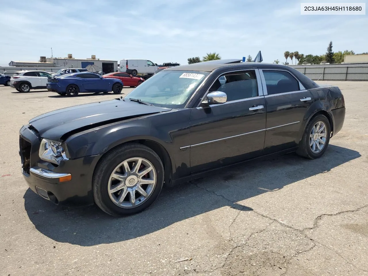 2005 Chrysler 300C VIN: 2C3JA63H45H118680 Lot: 68561434