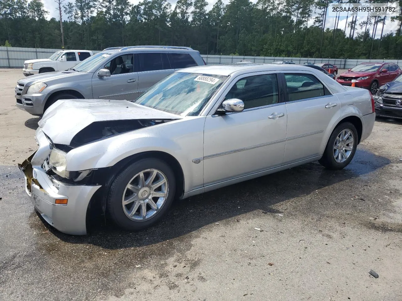 2005 Chrysler 300C VIN: 2C3AA63H95H591782 Lot: 68888294