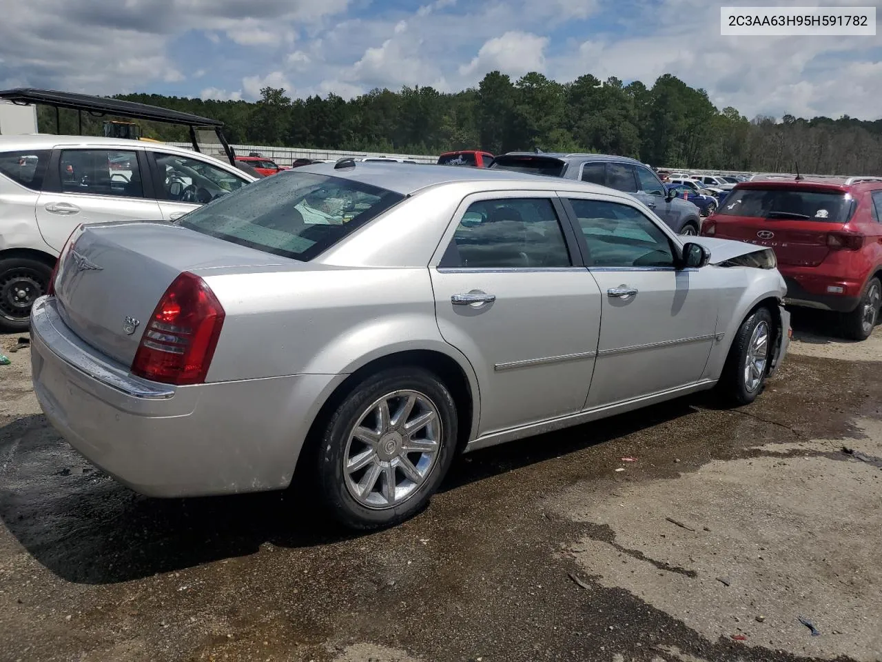 2005 Chrysler 300C VIN: 2C3AA63H95H591782 Lot: 68888294