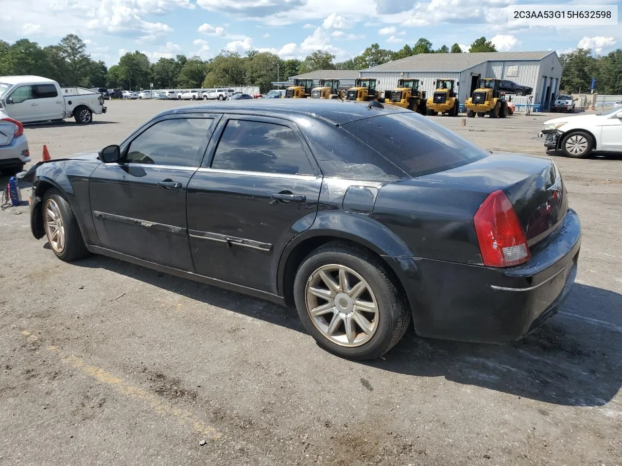 2005 Chrysler 300 Touring VIN: 2C3AA53G15H632598 Lot: 69242734