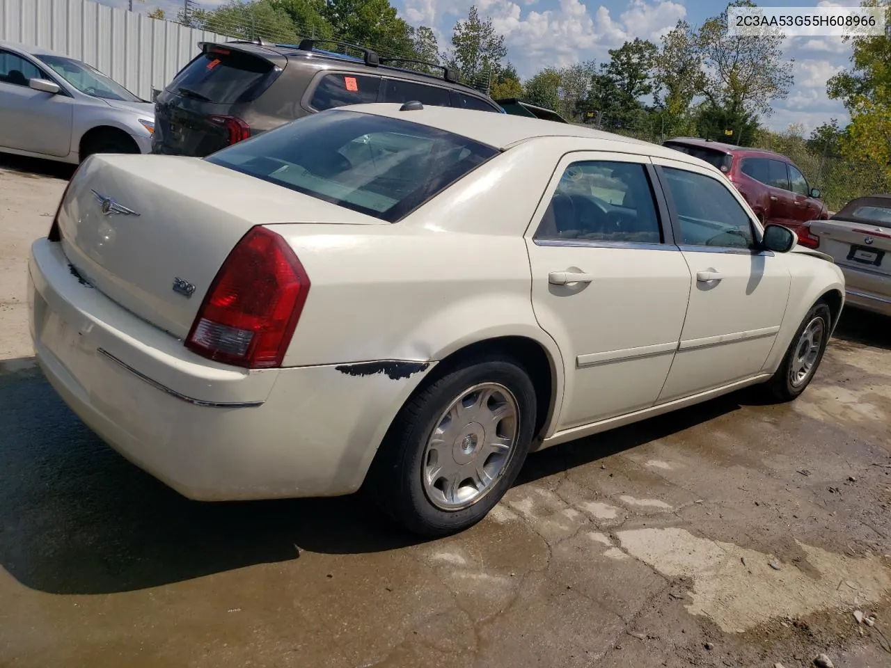 2005 Chrysler 300 Touring VIN: 2C3AA53G55H608966 Lot: 70428364