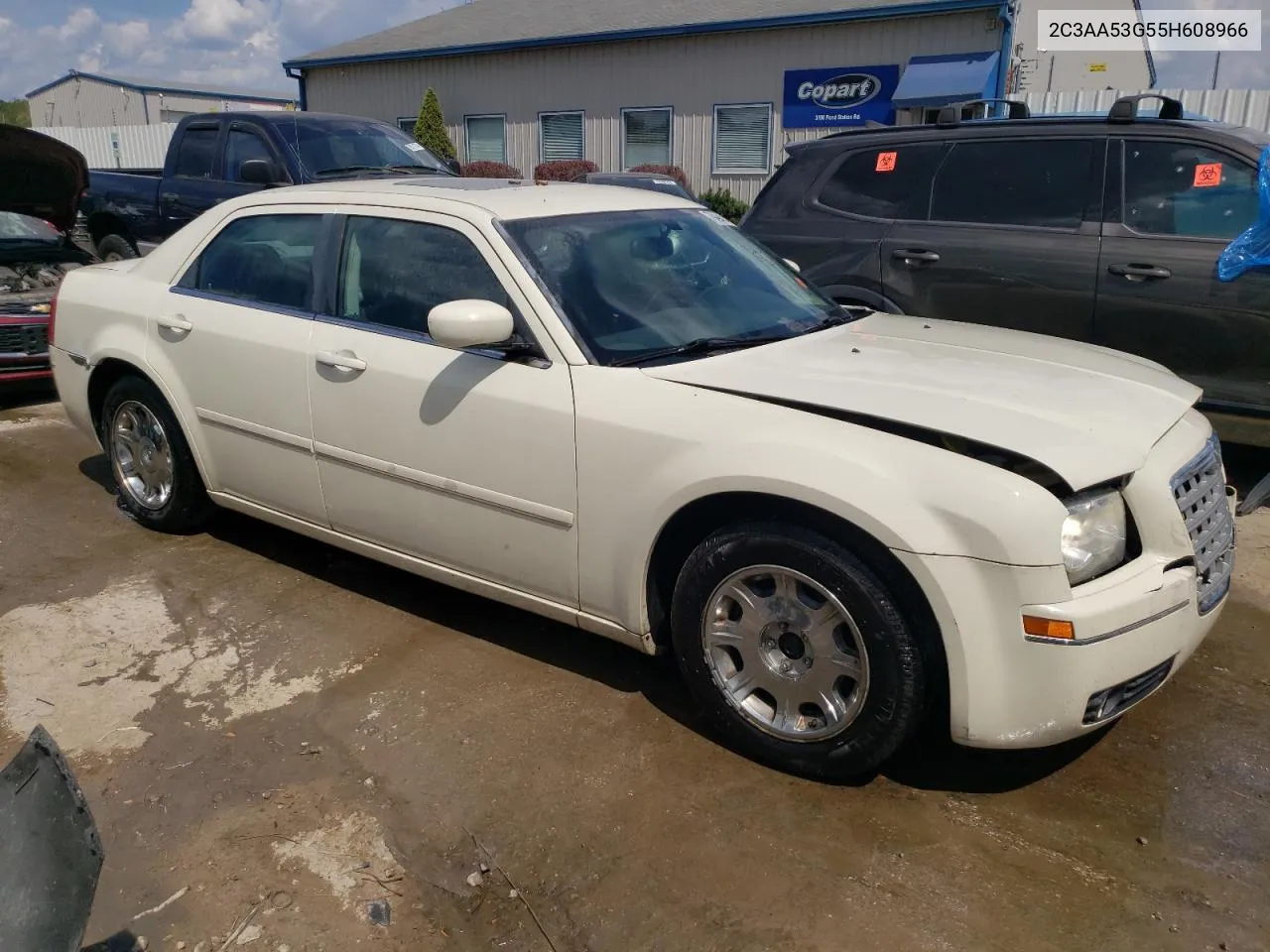 2005 Chrysler 300 Touring VIN: 2C3AA53G55H608966 Lot: 70428364