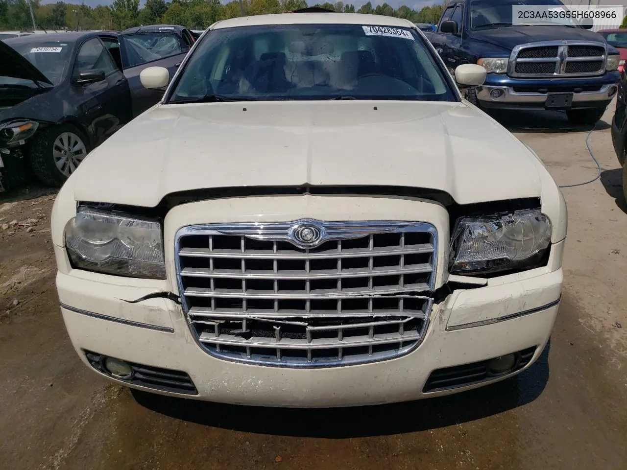 2005 Chrysler 300 Touring VIN: 2C3AA53G55H608966 Lot: 70428364