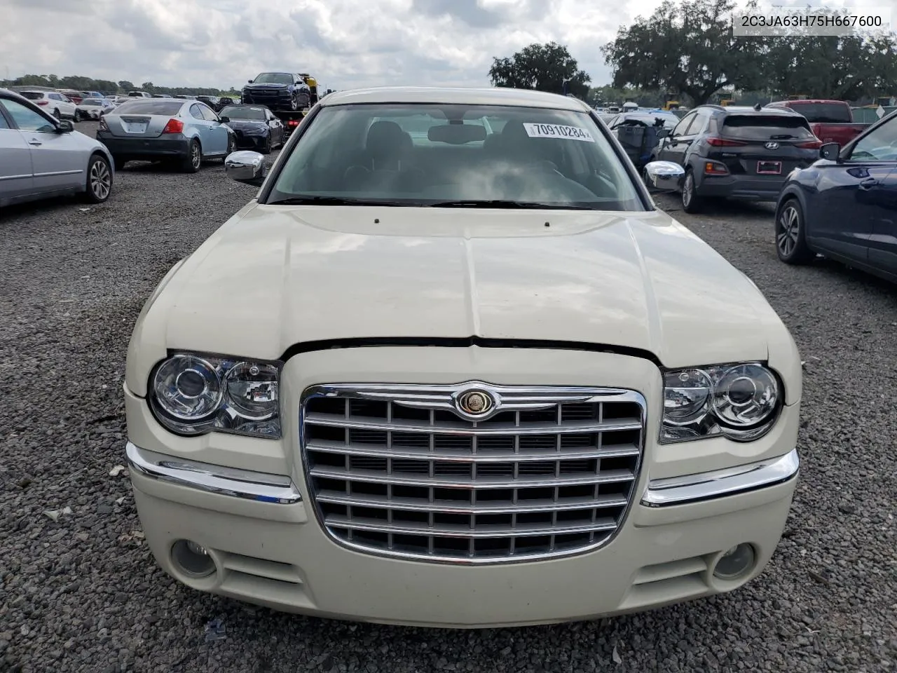 2005 Chrysler 300C VIN: 2C3JA63H75H667600 Lot: 70910284