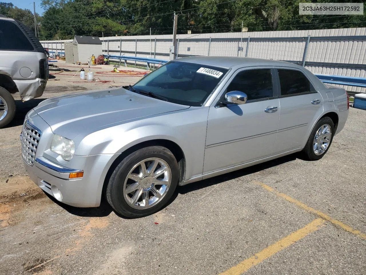 2005 Chrysler 300C VIN: 2C3JA63H25H172592 Lot: 71488034