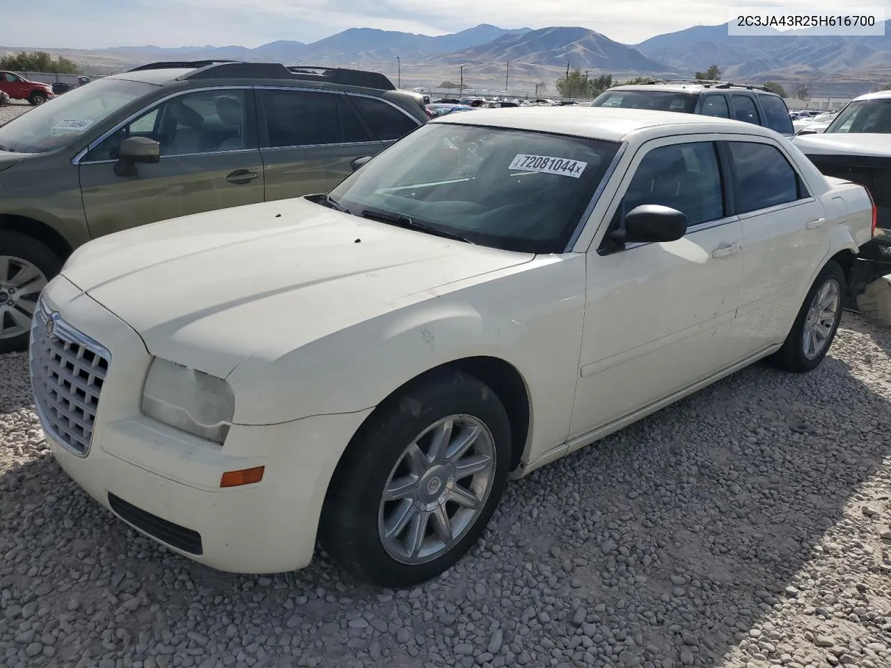 2005 Chrysler 300 VIN: 2C3JA43R25H616700 Lot: 72081044