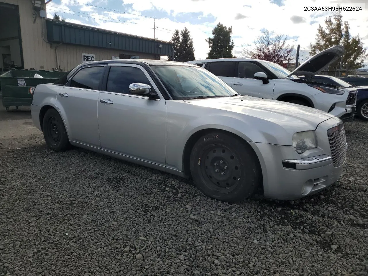 2C3AA63H95H522624 2005 Chrysler 300C