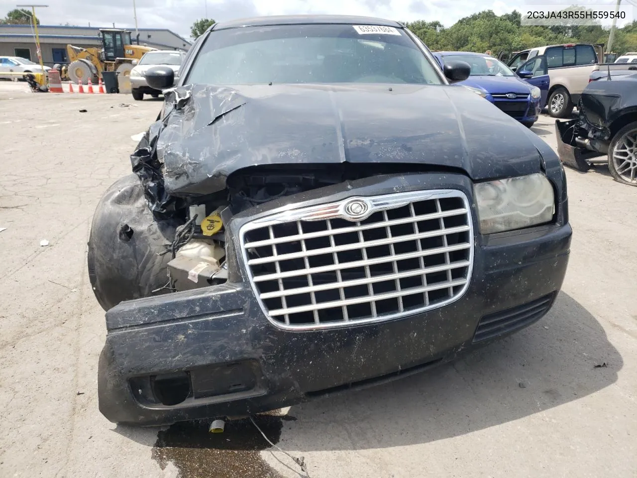 2005 Chrysler 300 VIN: 2C3JA43R55H559540 Lot: 73932294