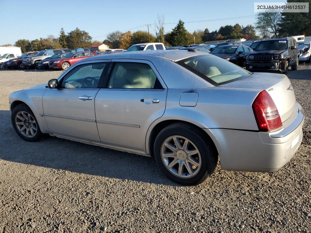 2005 Chrysler 300C VIN: 2C3JA63H45H612537 Lot: 76581384