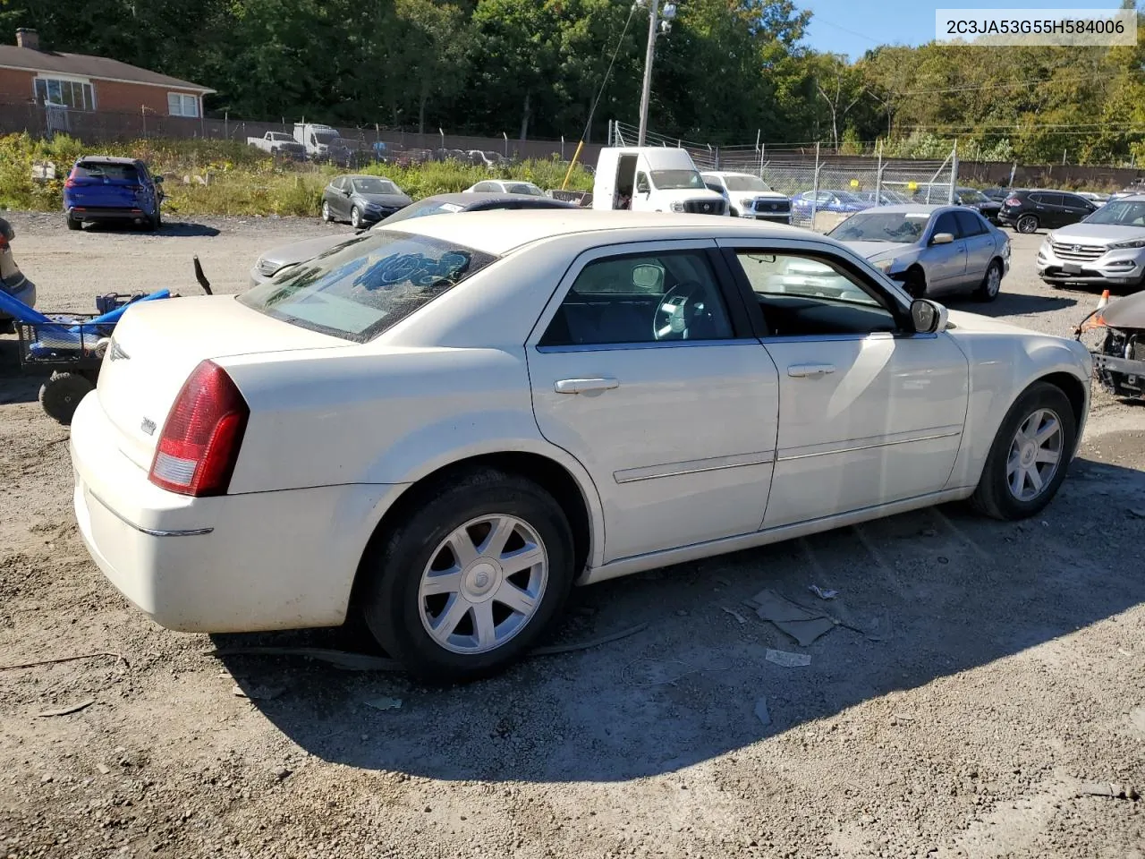 2005 Chrysler 300 Touring VIN: 2C3JA53G55H584006 Lot: 76698204