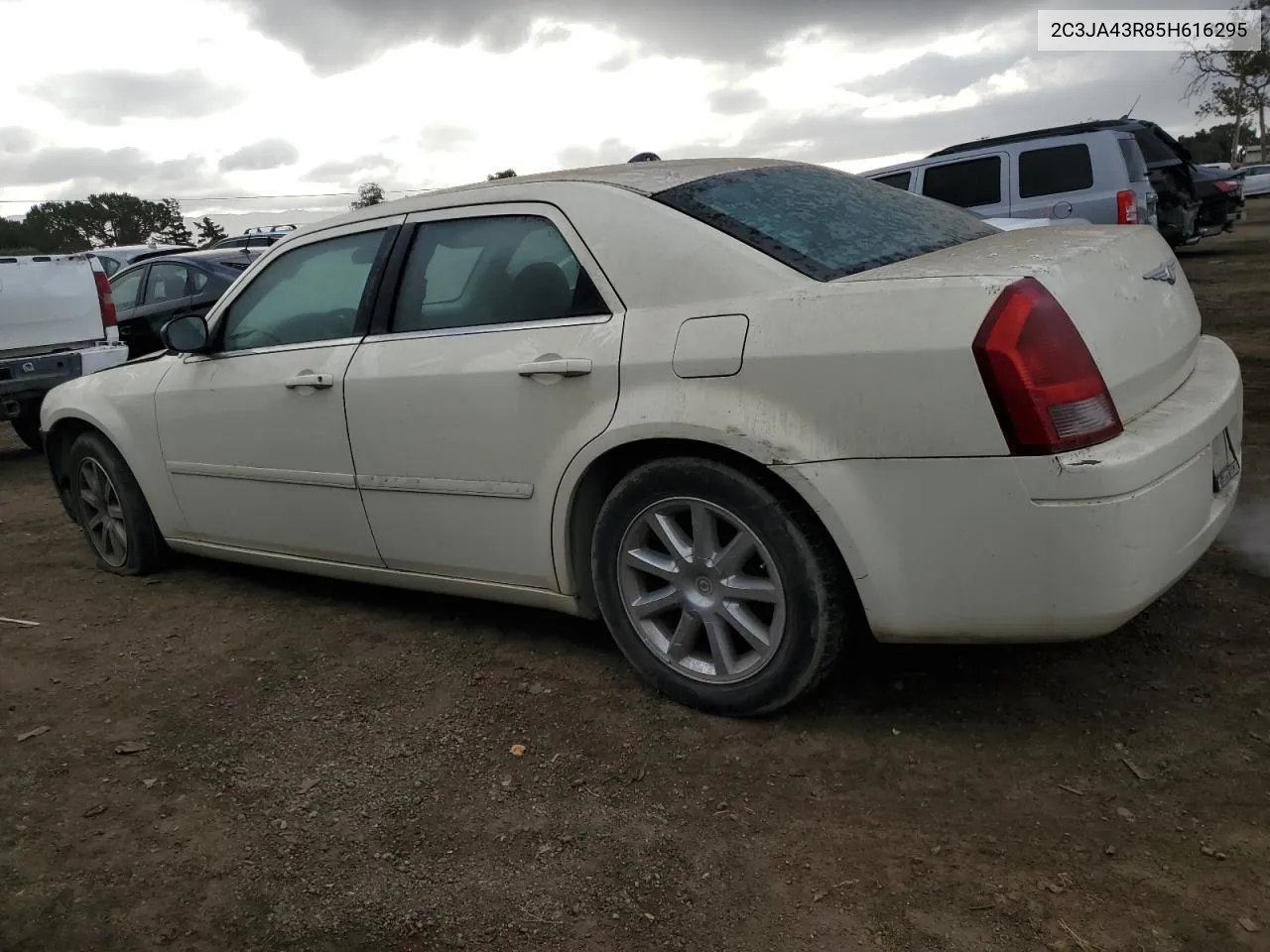 2005 Chrysler 300 VIN: 2C3JA43R85H616295 Lot: 78093334