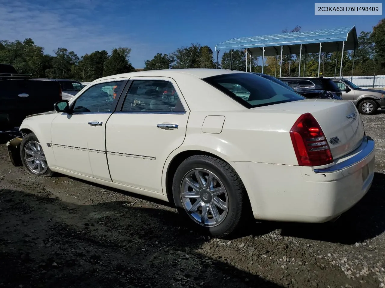 2006 Chrysler 300C VIN: 2C3KA63H76H498409 Lot: 40162414