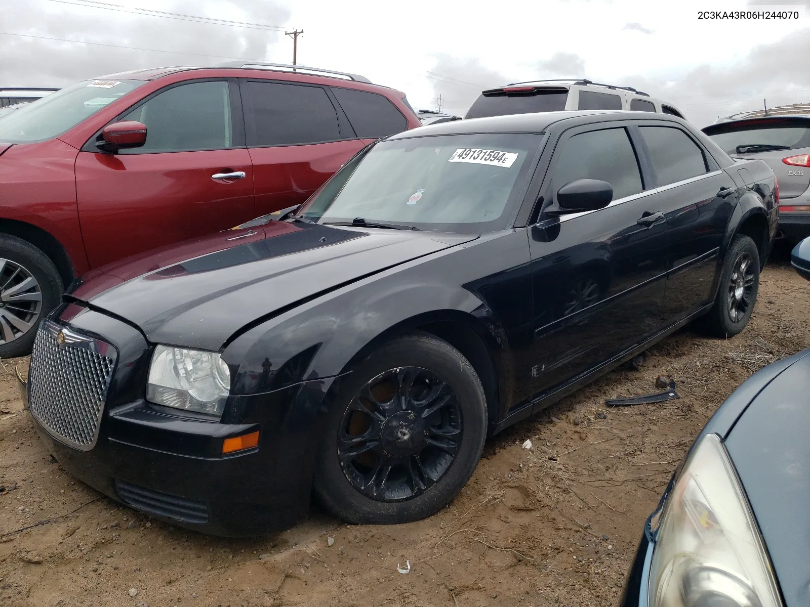 2006 Chrysler 300 VIN: 2C3KA43R06H244070 Lot: 49131594