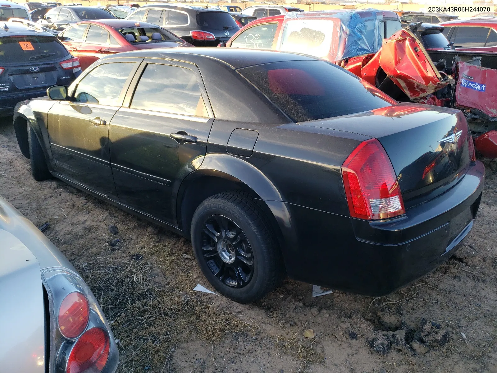 2006 Chrysler 300 VIN: 2C3KA43R06H244070 Lot: 49131594