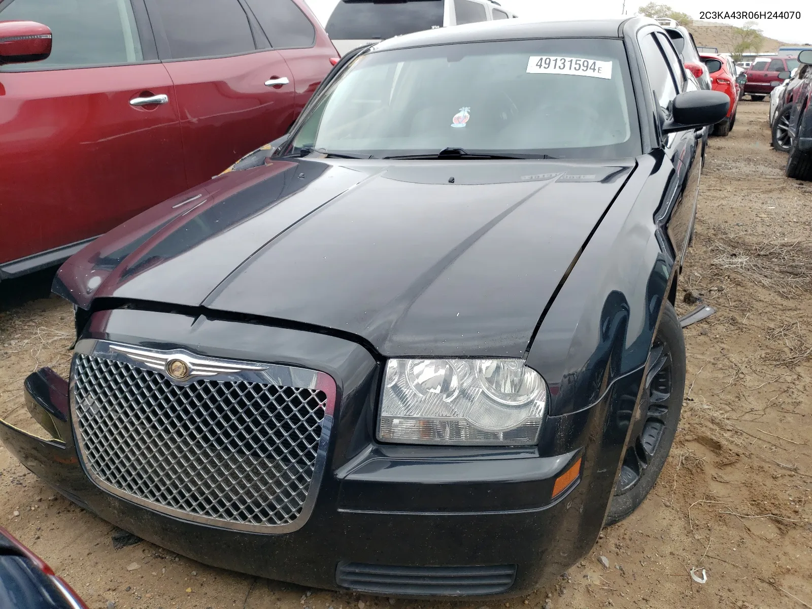 2006 Chrysler 300 VIN: 2C3KA43R06H244070 Lot: 49131594