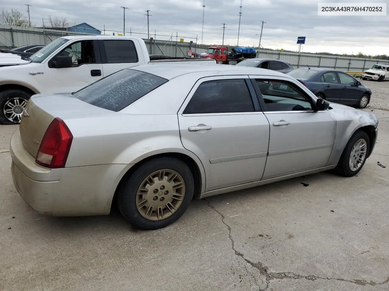 2006 Chrysler 300 VIN: 2C3KA43R76H470252 Lot: 50362514