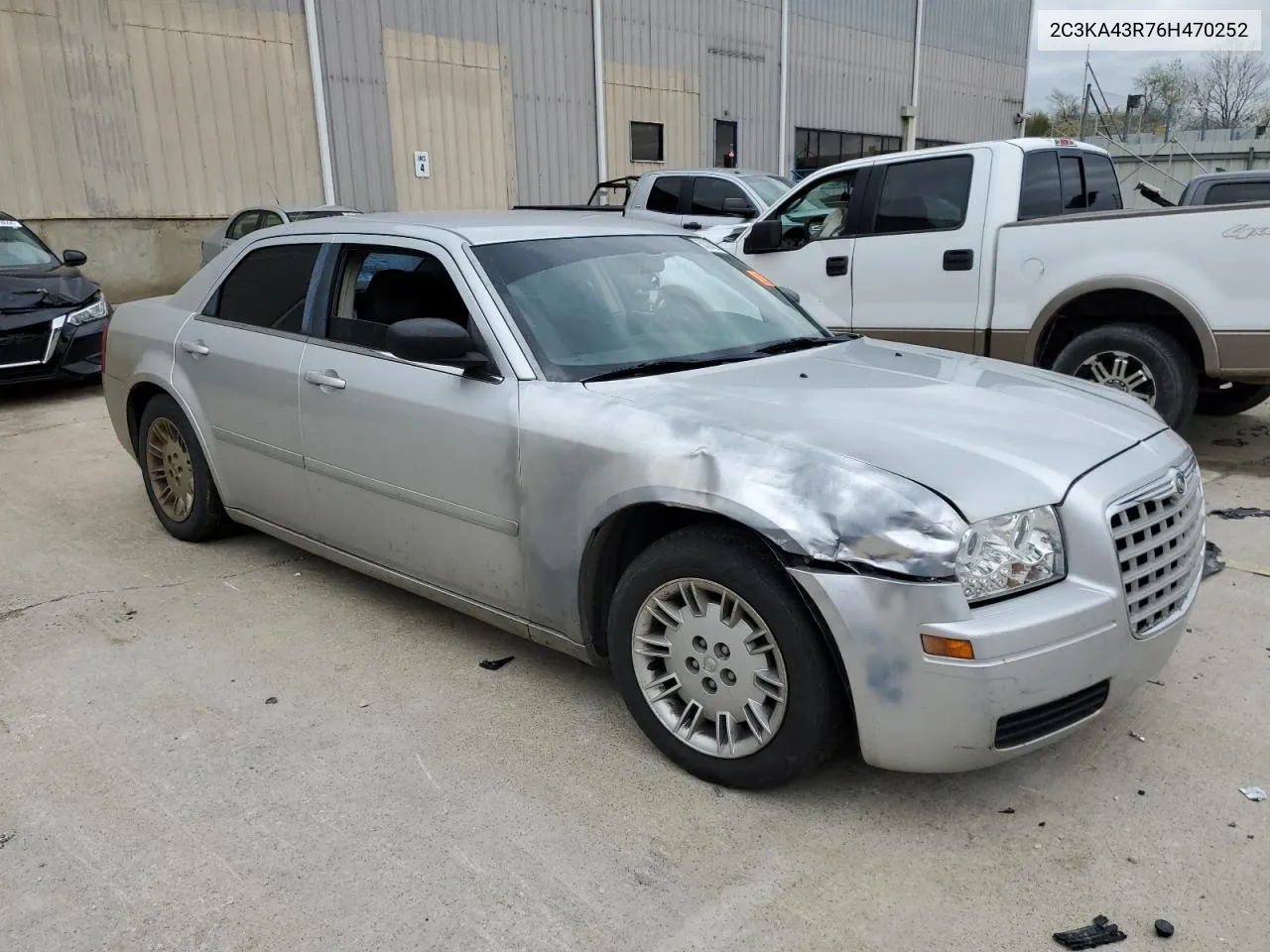 2C3KA43R76H470252 2006 Chrysler 300