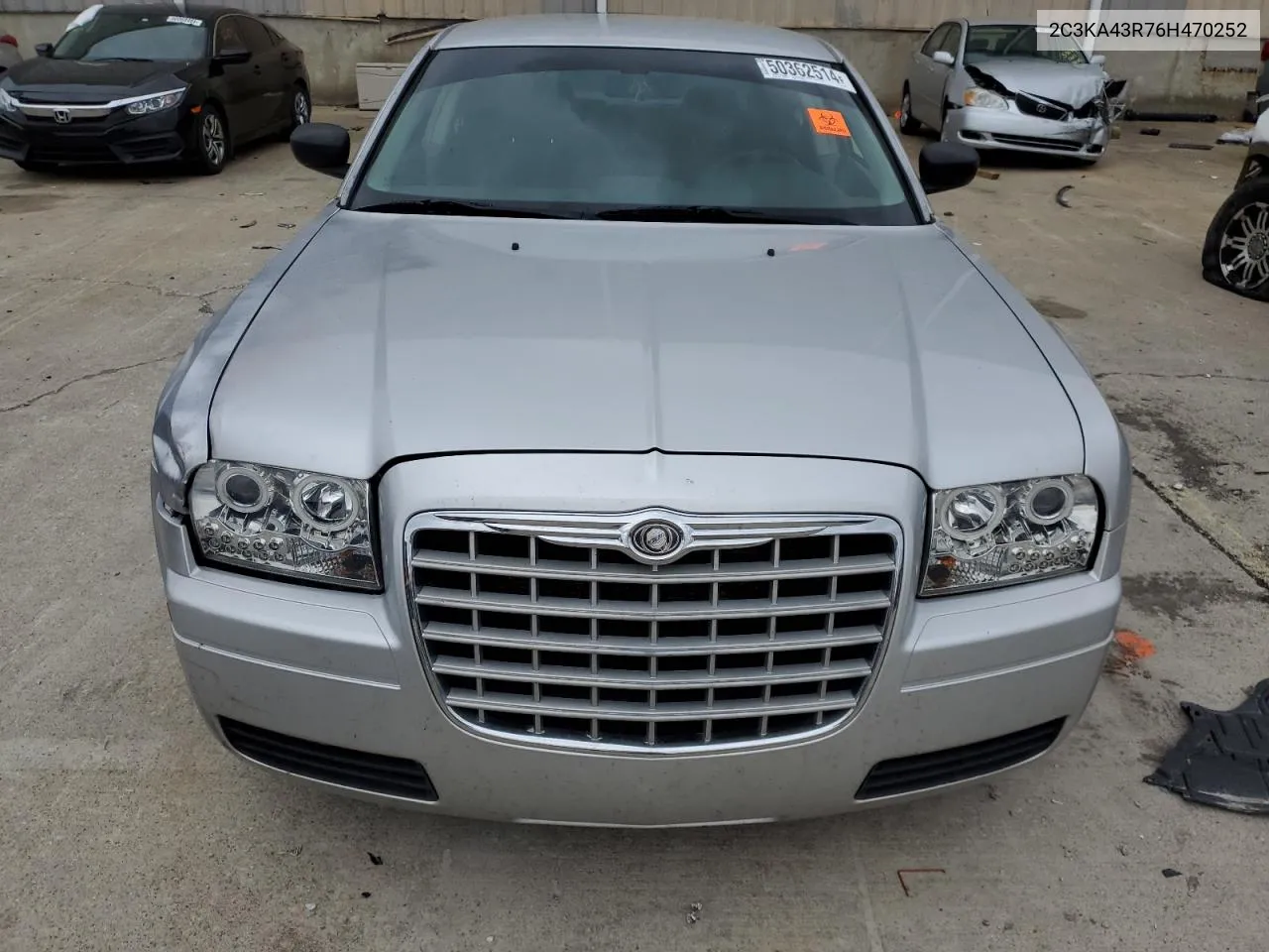 2006 Chrysler 300 VIN: 2C3KA43R76H470252 Lot: 50362514